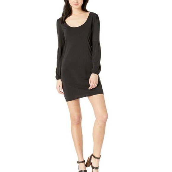 BB Dakota Dresses & Skirts - Women's Vagabond Ballon Sleeve Modal Jersey Dress
